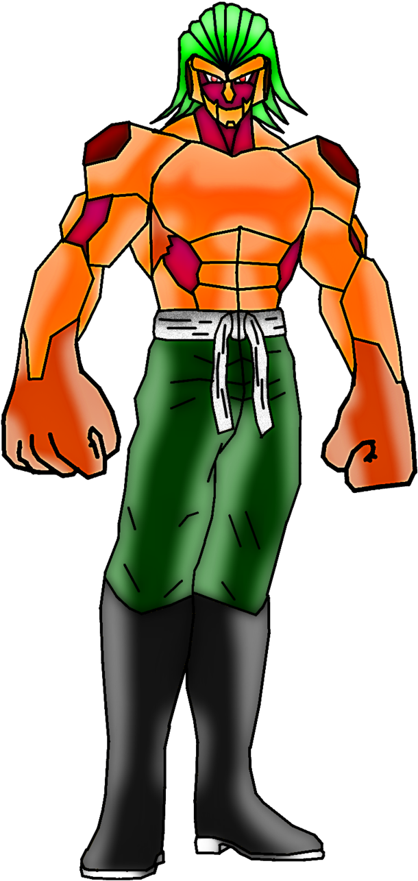 Muhek By Devil Wolf Cyclone - Cartoon (617x1294)