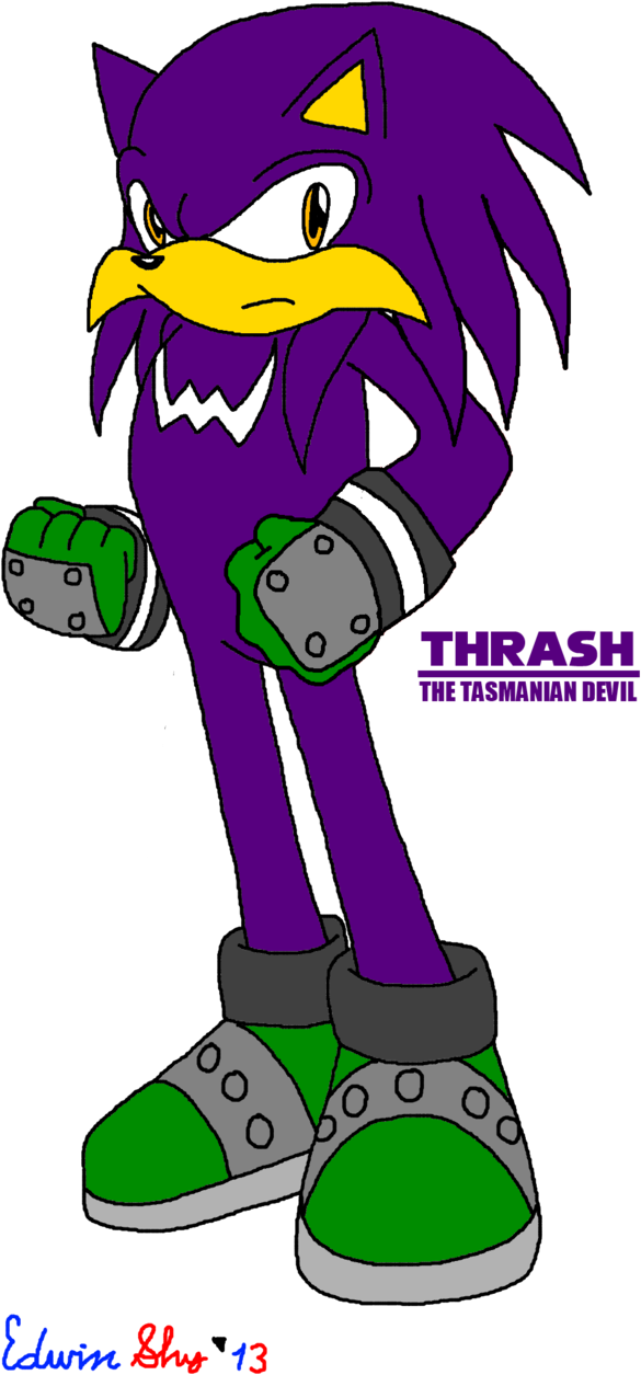 How To Draw Taz The Tasmanian Devil Step By Step - Tasmanian Devil (623x1281)