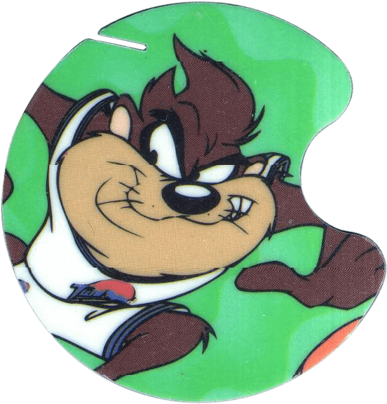 Danone Space Jam - Cartoon (575x575)