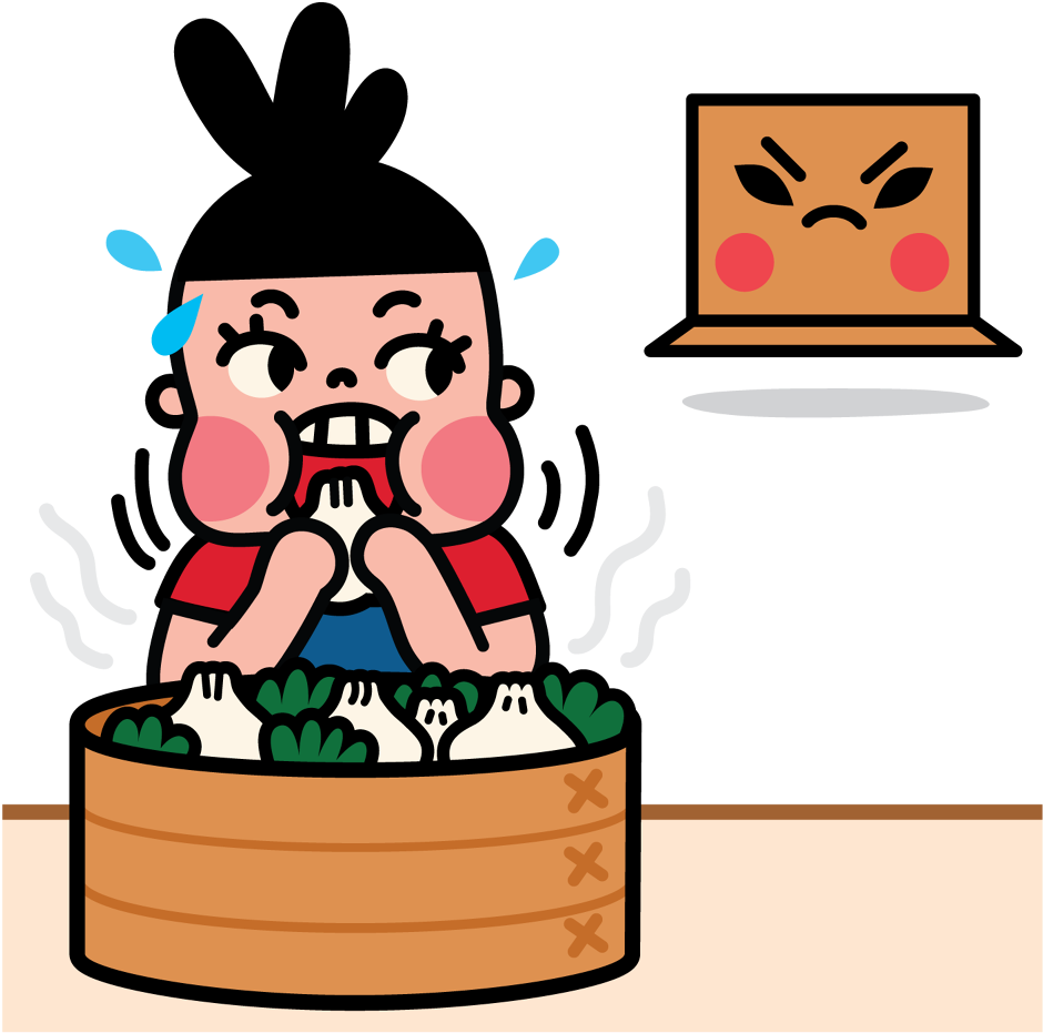 Facebook Stickers Box Girl - Facebook Stickers Box Girl (1000x1000)