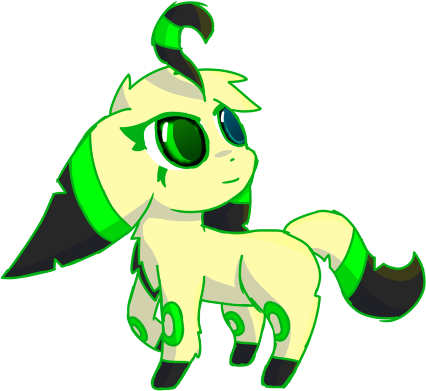 Night Devil By Shootingstareevee - Cartoon (894x894)