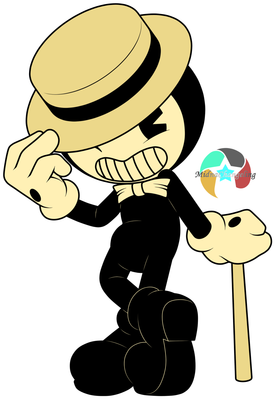 Devil's Swing By Midnachangeling Devil's Swing By Midnachangeling - Cartoon (1024x1409)