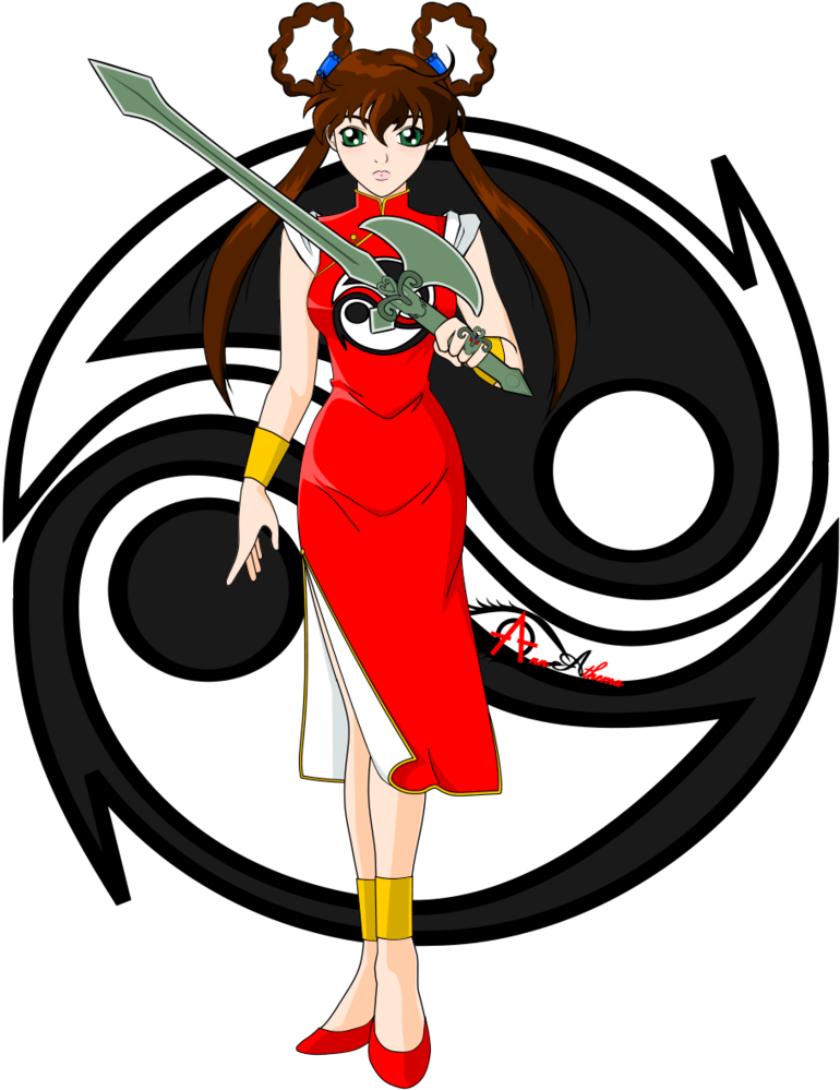 Devil Hunter Yohko By Ann-athema - Devil Hunter Yohko (786x1016)