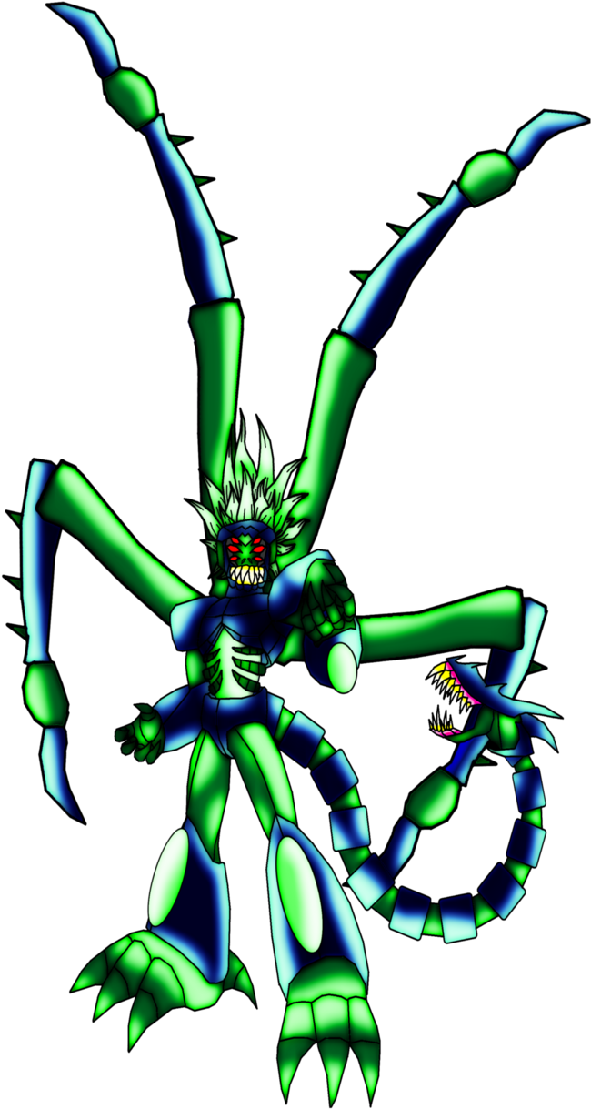 Omega Bastard Blizzard By Devil Wolf Cyclone - Cartoon (652x1226)