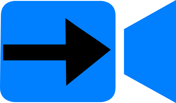 Video Out Call Icon Svg Clip Arts 600 X 353 Px - Clip Art (600x353)