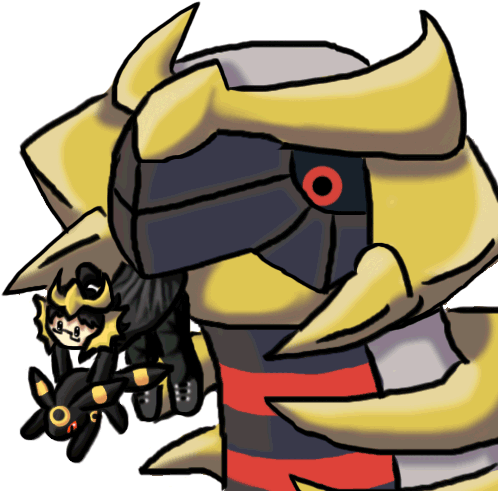 Me And Pokemon - Cartoon (500x500)