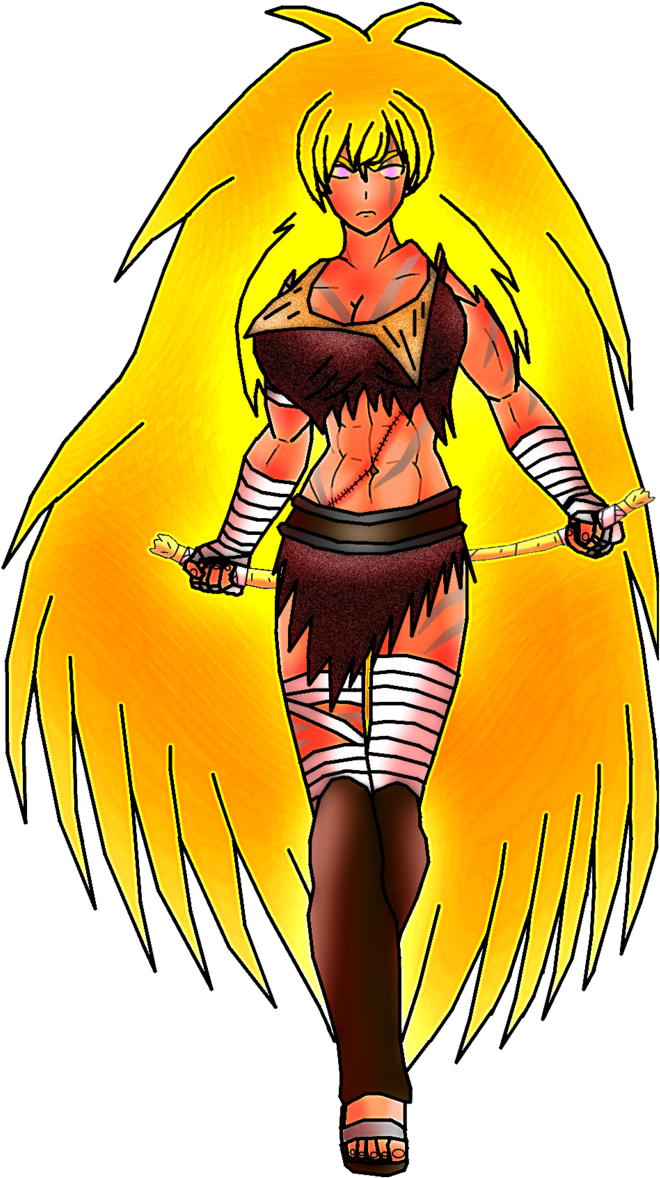 Shiv By Devil Wolf Cyclone - Cartoon (673x1185)