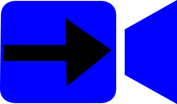 Video Out Call Icon Svg Clip Arts 600 X 353 Px - Clip Art (600x353)