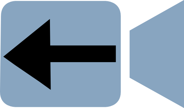 This Free Clip Arts Design Of Video Out Call Icon - Graphic Design (600x353)