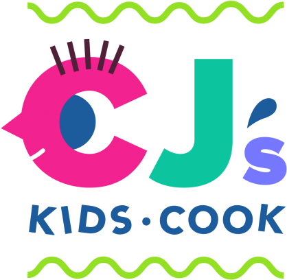 Introducing Cj's Kids Cook An Occasional Saturday Cooking - Graphic Design (452x422)