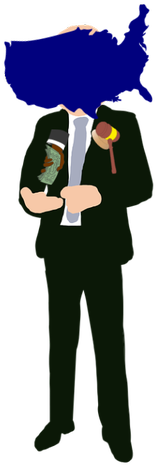 Bill Of Rights 1-10 - Cartoon (667x500)