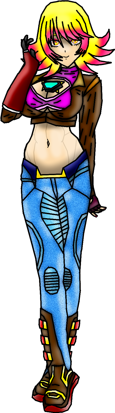 Kori Kishidan By Devil Wolf Cyclone - Drawing (471x1665)