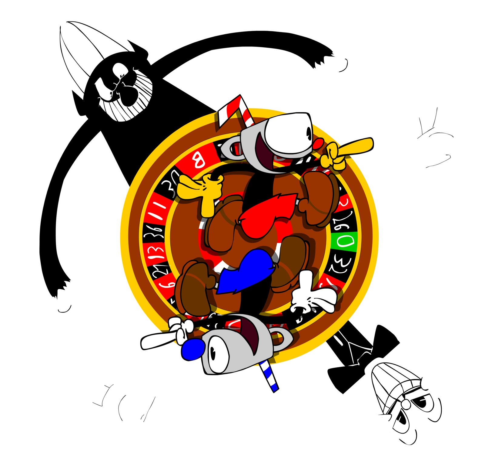 Don't Deal With The Devil By Tanookidx - Don't Deal With The Devil By Tanookidx (1600x1492)