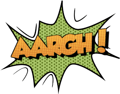 Animated Comic Stickers Messages Sticker-1 - Comic Callouts (408x408)