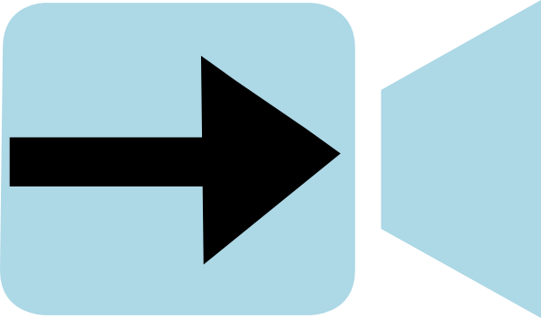 This Free Clip Arts Design Of Video Out Call Icon - Louisiana (600x353)