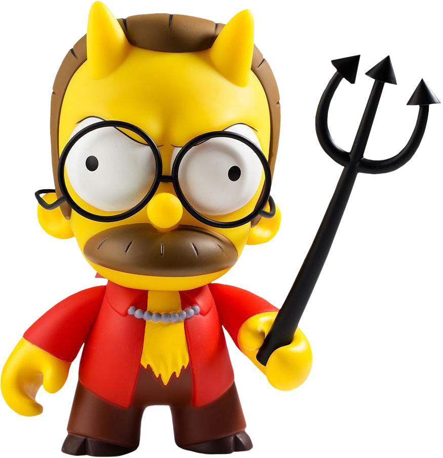 The - Devil Flanders (875x905)