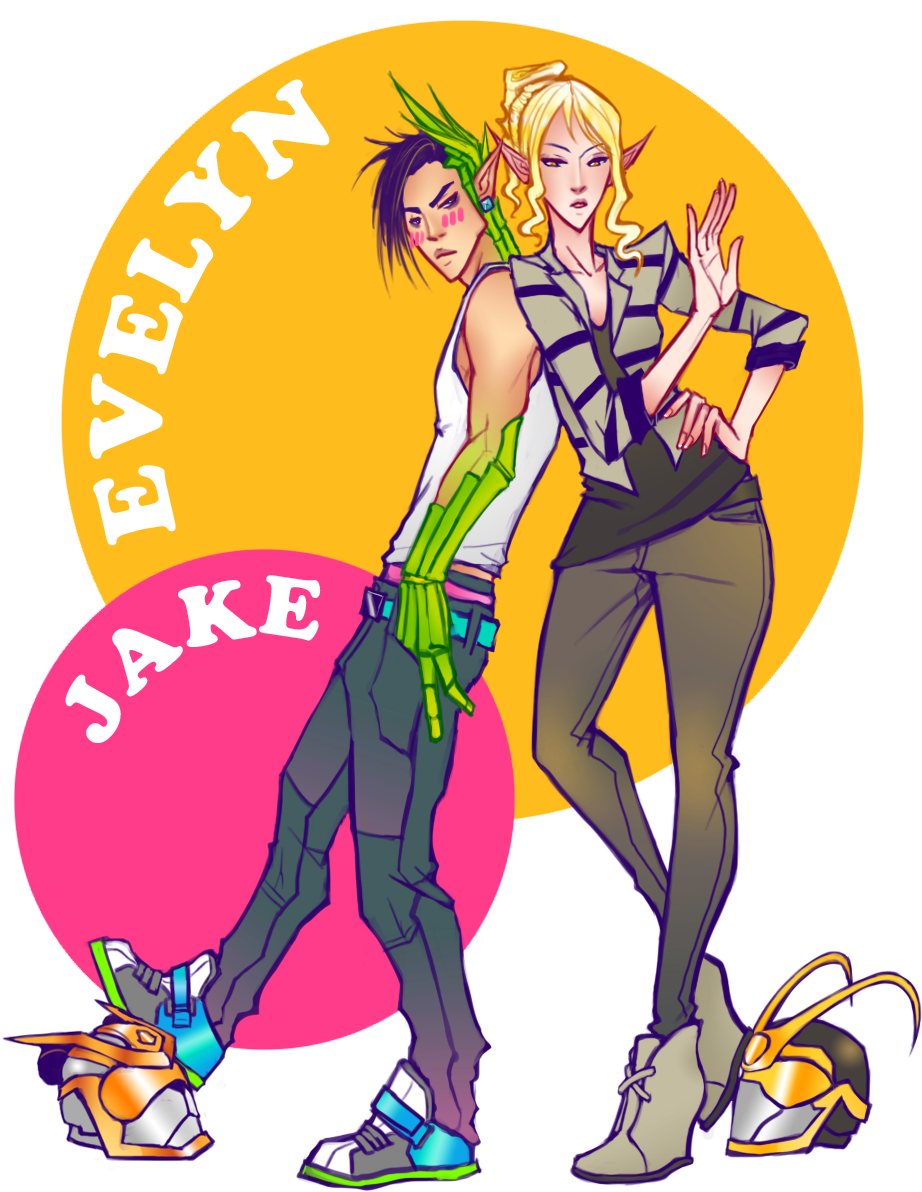 Dyemelikeasunset - Cartoon (1024x1280)