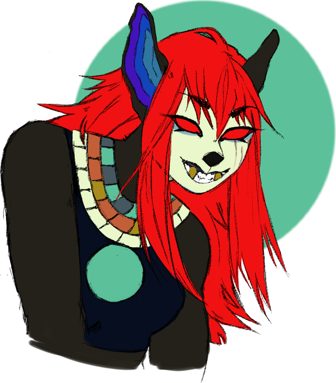 She-devil By Otakumutt - Cartoon (665x759)