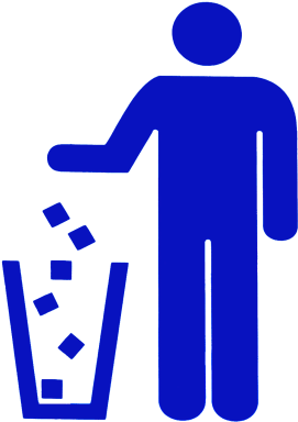 Lee Amendment Can Stop Affh - Trash And Recycle Signs (300x402)