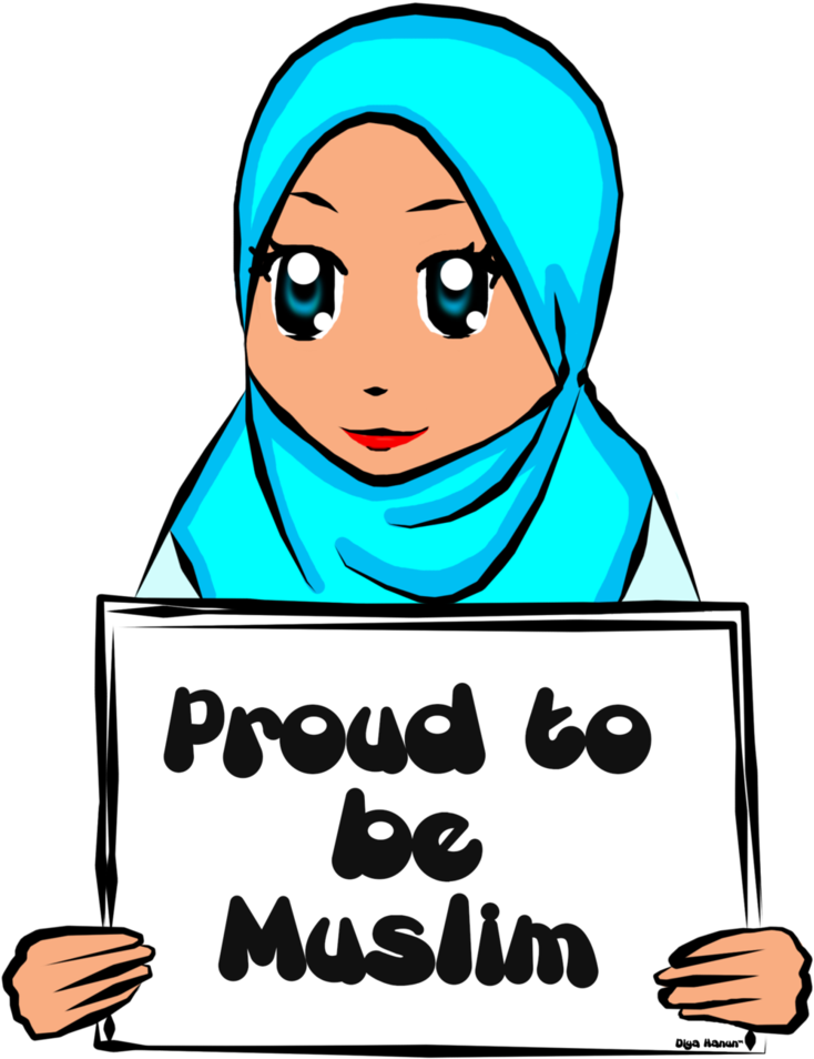 I Am Muslim By Fardiyah - I Am Muslim By Fardiyah (752x1062)