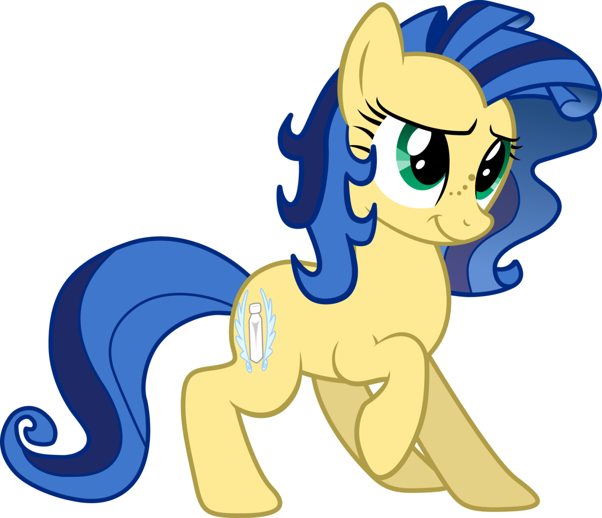 My Little Pony Milky Way (1190x1024)