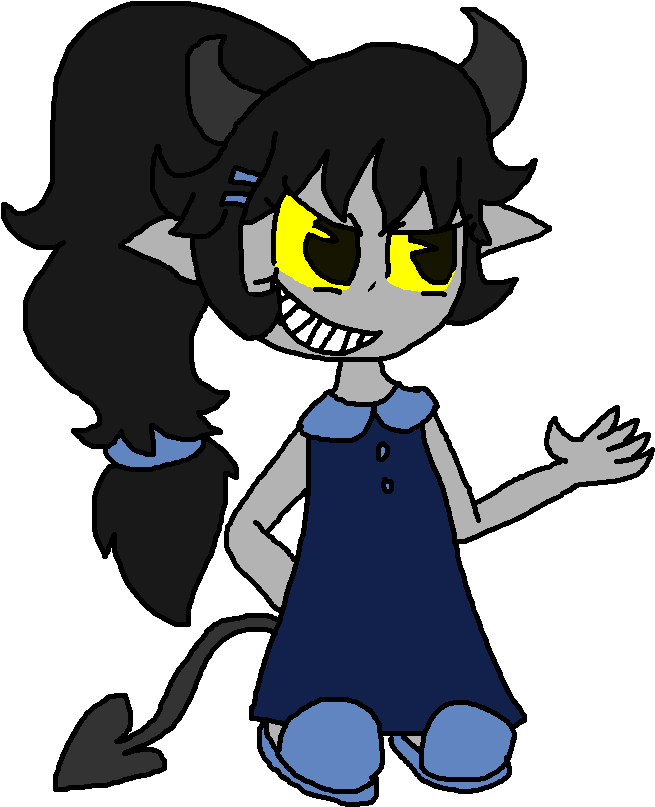 Devil Cuphead Devil The Devil Cuphead Antichrist Devil - Devil (673x873)