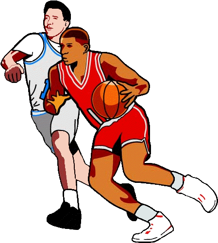 Basketball Clipart Free Clipart Images Clipartcow - Boys Basketball (469x500)