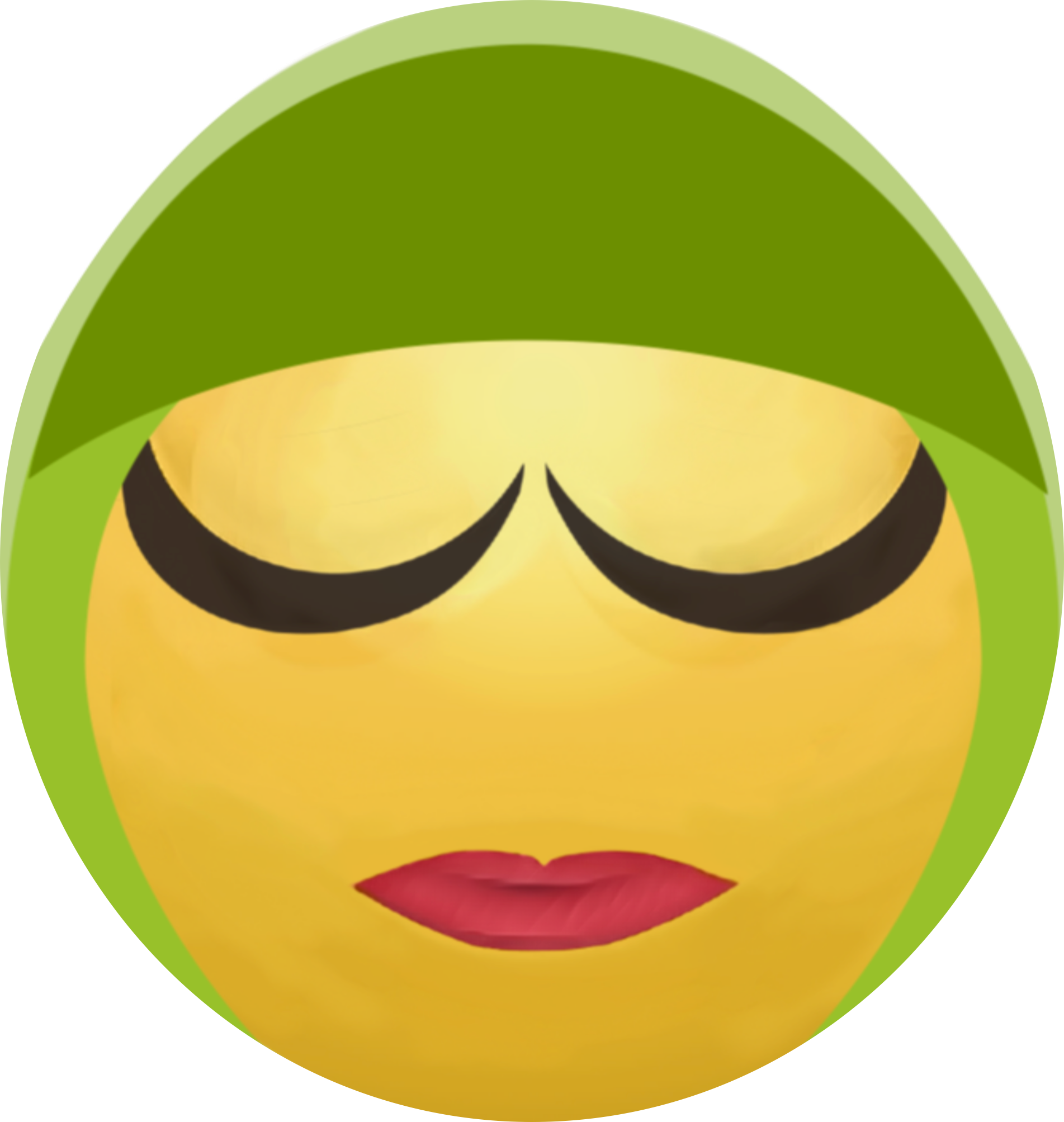 Com/en/emoticon Clipart Hijab - Smiley (1903x2007)