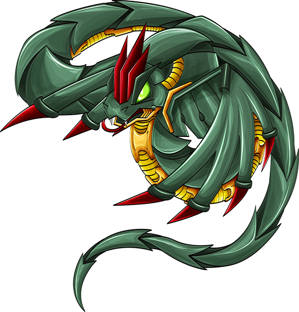 Devil Skull Drawings Download - Cool Robot Snake Drawinf (600x626)