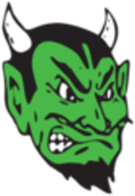 Osage Green Devils - Osage Green Devils Logo (720x720)