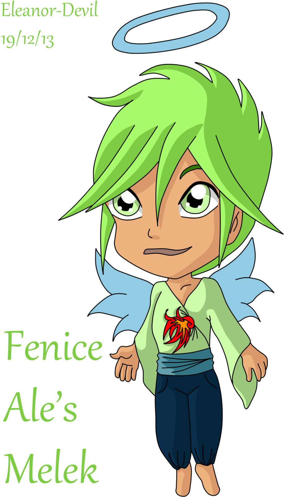 Fenice, Ale's Melek By Eleanor-devil - Confessions Page (1024x1724)
