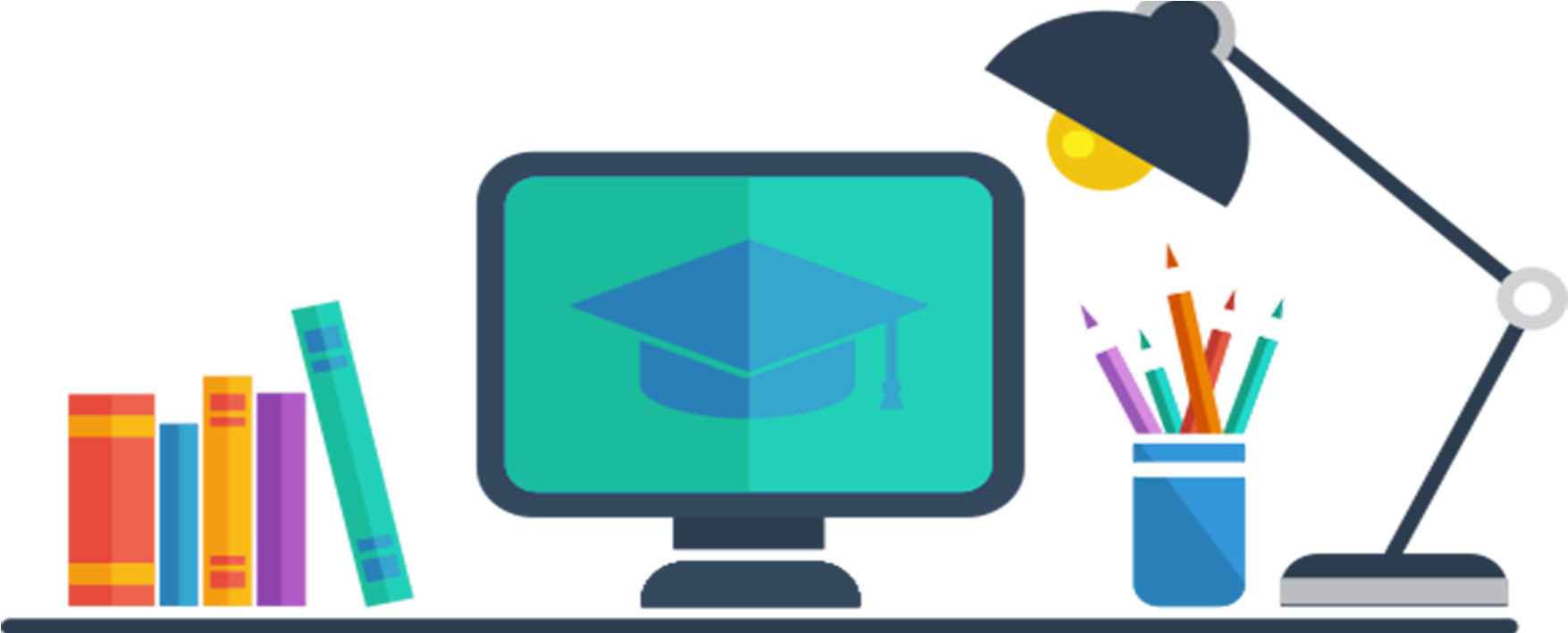 This Comprehensive Approach Towards Computer Education - Technology In Education Png (2141x707)