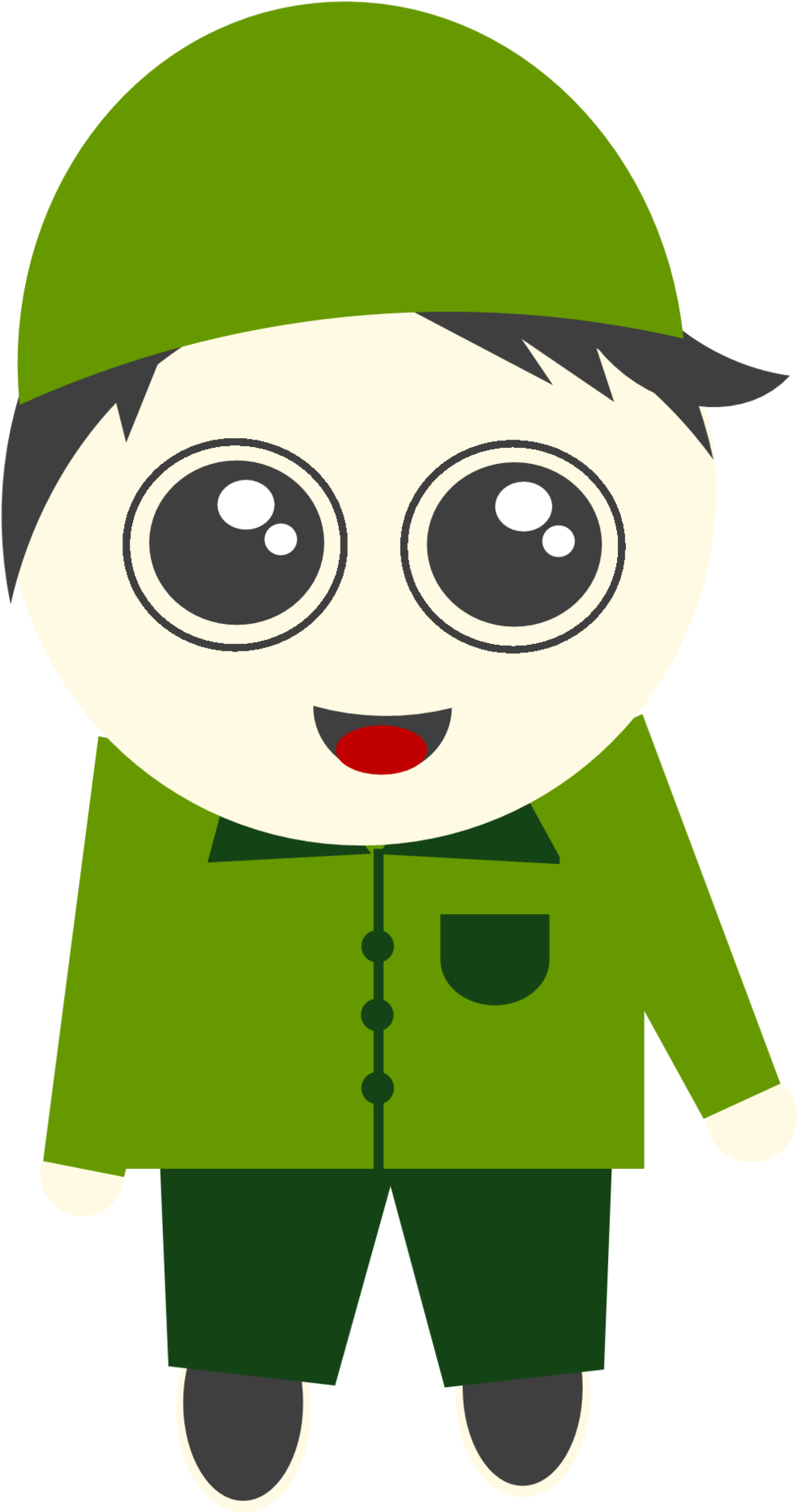 Kartun Muslim Imut 3 By Hafizhatun Kartun Muslim Imut - Cartoon (1024x1883)