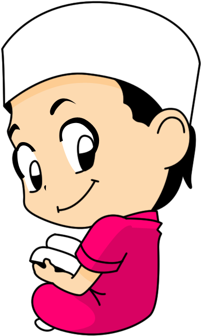 Quran Cartoon Islam Muslim Clip Art - Cute Muslim Boy Cartoon (500x700)
