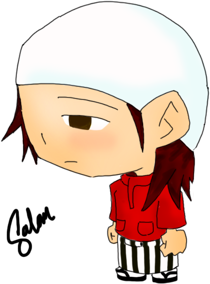 Anime Muslim Sad By Salam-art - Art (448x578)