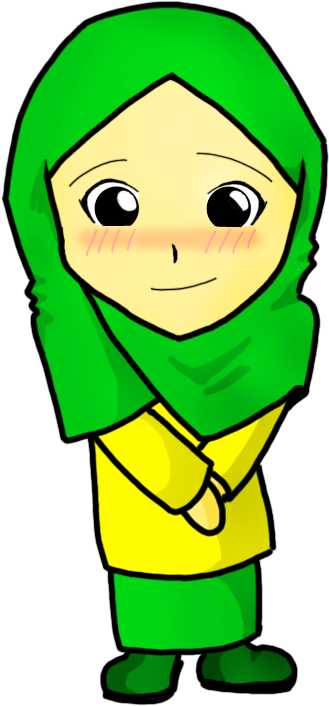 Muslim Chibi By Salam-art - If Muslim Chibi (342x707)