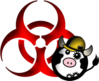 When We Worked With Our Project We Had To Ask Ourselves - Hazard Symbol (442x295)