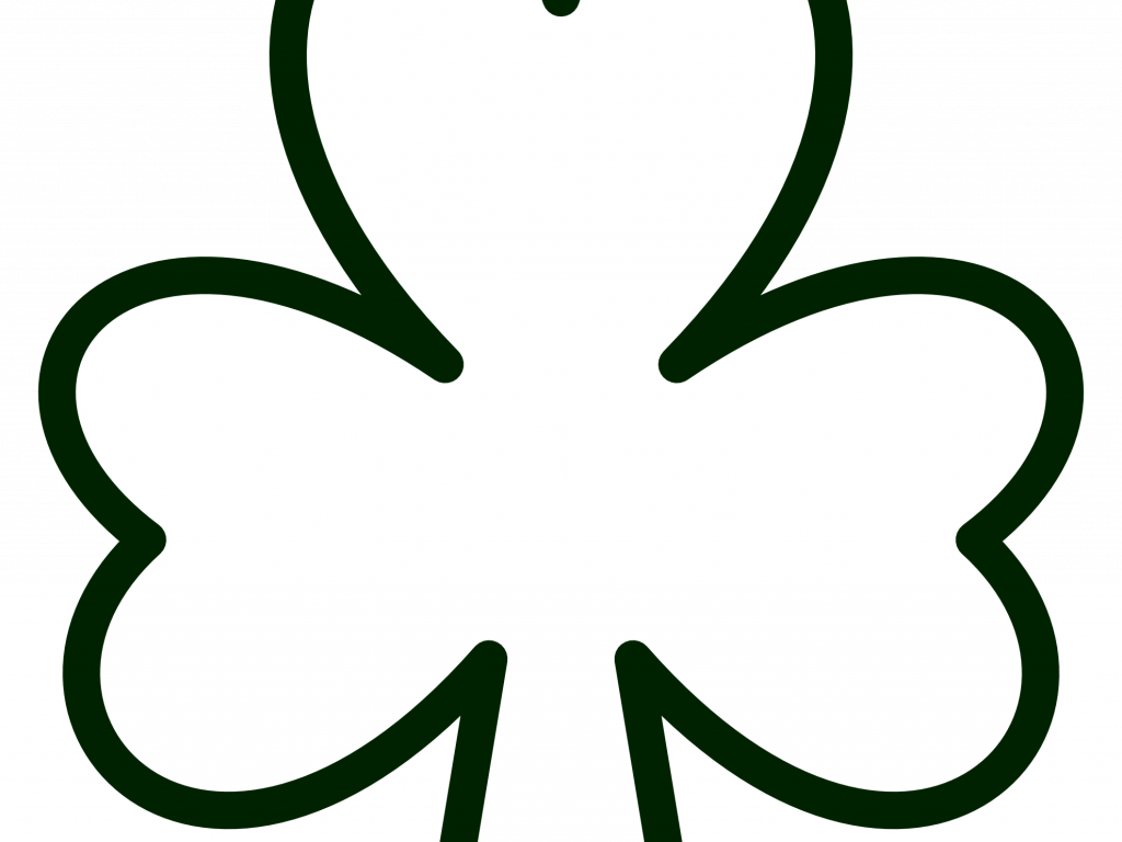 Clover Clip Art Inderecami Drawing - Drawing (1024x768)