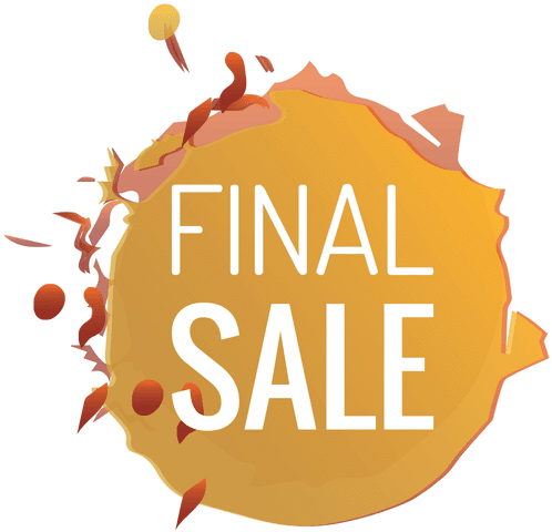 Paint Splash Sale Label In Orange Transparent Png - Much Do Artists Make From Streaming (512x512)