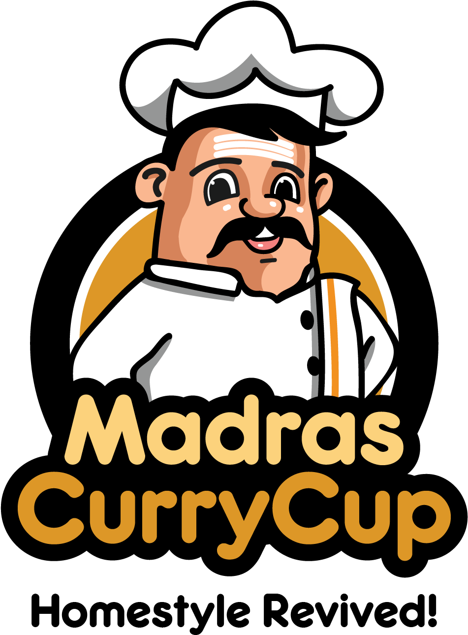 Madras Curry Cup Proudly Presents Homemade Food Delivered - South Indian Restaurant Logo (1500x1500)
