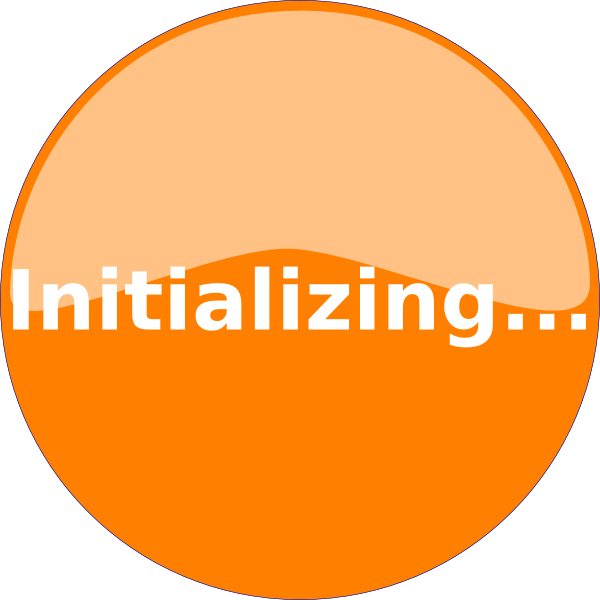 Orange Init Table Clip Art At Clker - Clip Art (600x600)