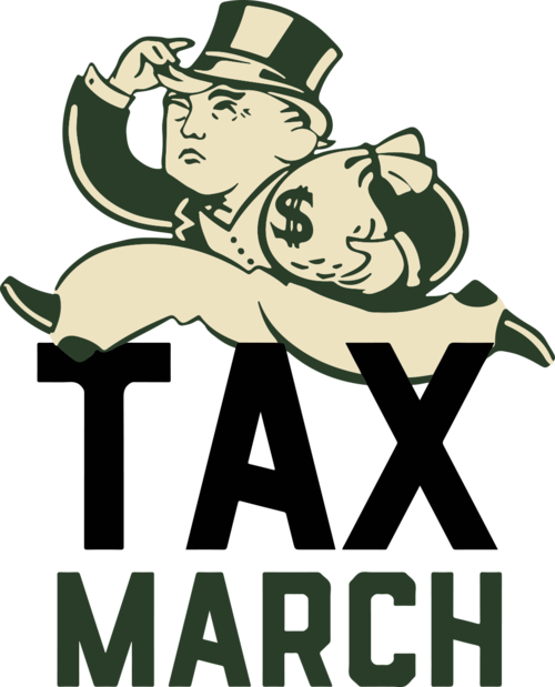 Tax March San Francisco Today - Tax March (500x619)