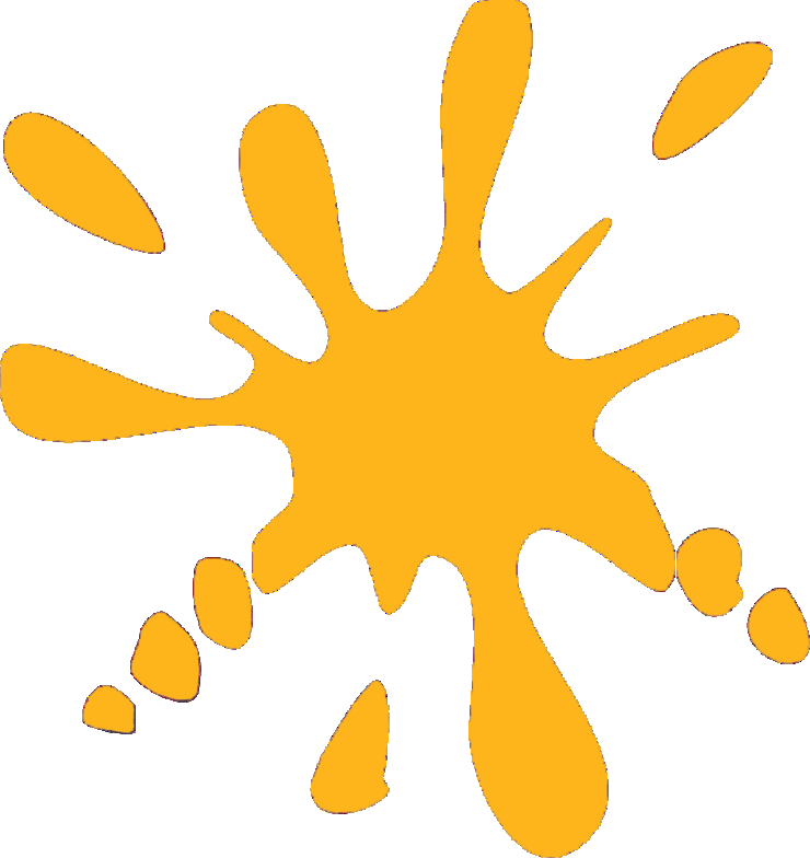 Splatter Clipart Orange - Holi Quotes For Family (740x784)