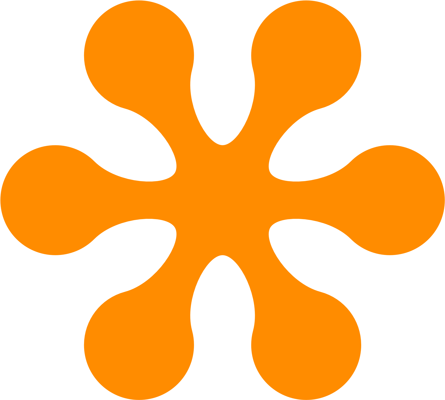 Orange - Color - Clipart - Orange Color Vector Png (1969x1952)