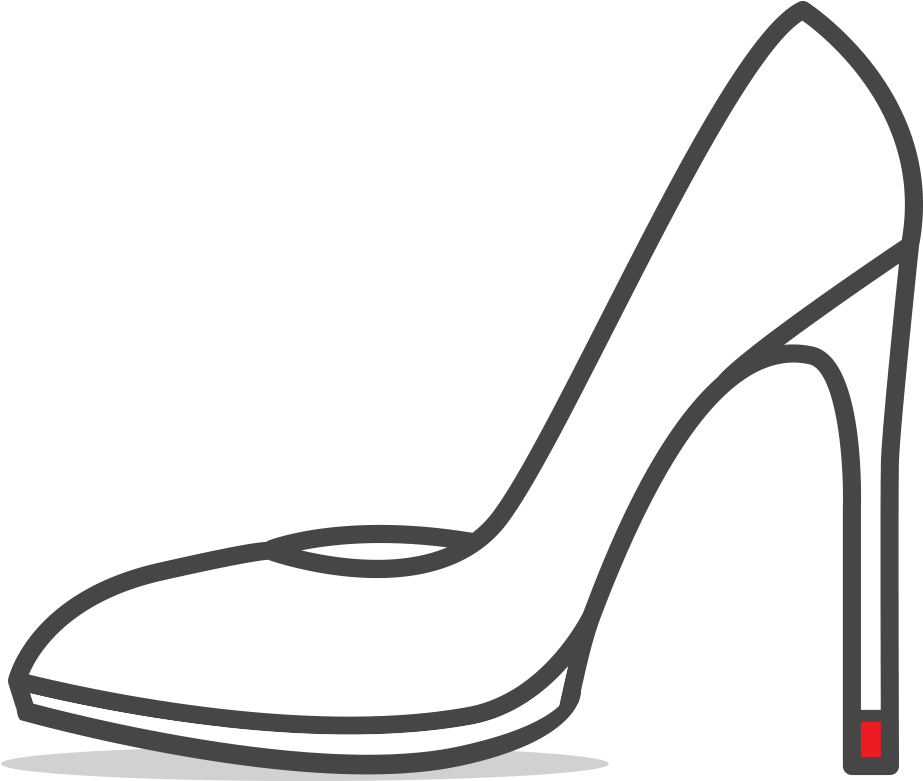 Heel Repair - Shoe Pump Repair (1000x1000)