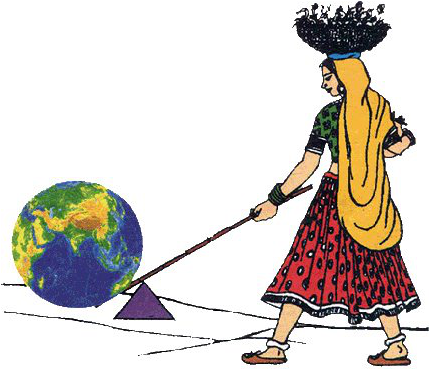 Sristi Summer School - International Programme On The Elimination Of Child (460x396)