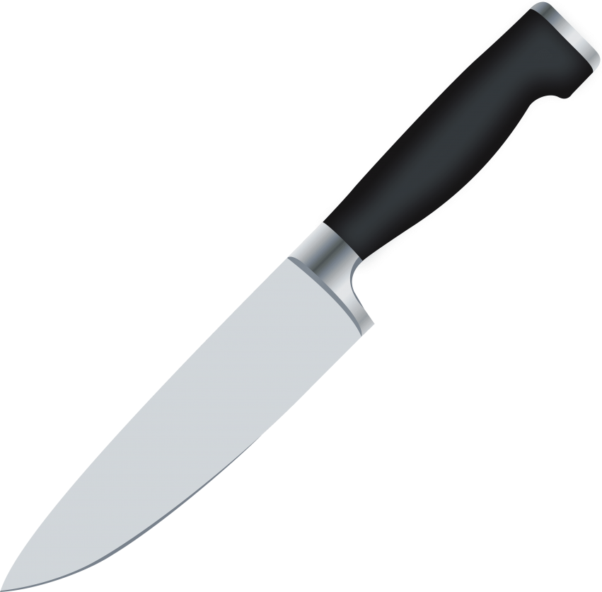 Free Png Kitchen Knife Clipart Png Images Transparent - Utility Knife For Cooking (851x836)