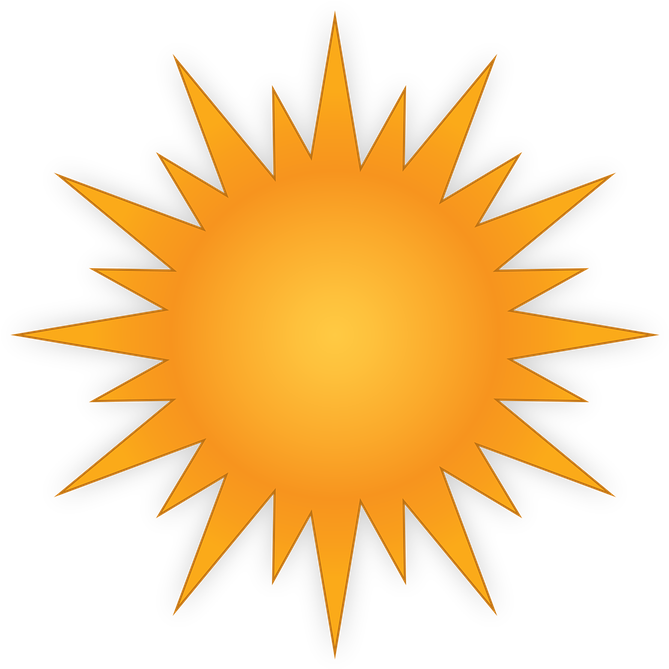 Sun Vector Free 7, Buy Clip Art - Sun Draw (720x720)