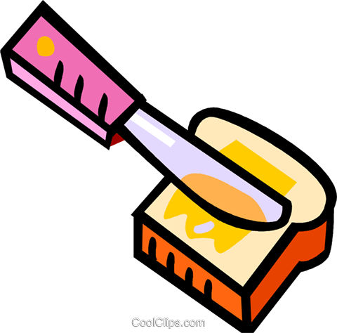 Knives Clipart Buter - Knives Clipart Buter (480x474)