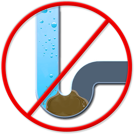 How To Prevent Clogged Drains And Plumbing Backups - Clogged Drain Clip Art (472x472)
